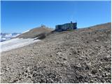 Malga Ciapela - Punta Penia (Marmolada)